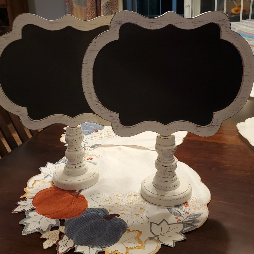 Chalkboard Signs (2)